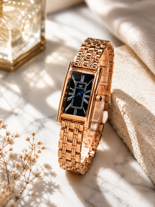 Tank Women Chain Watch