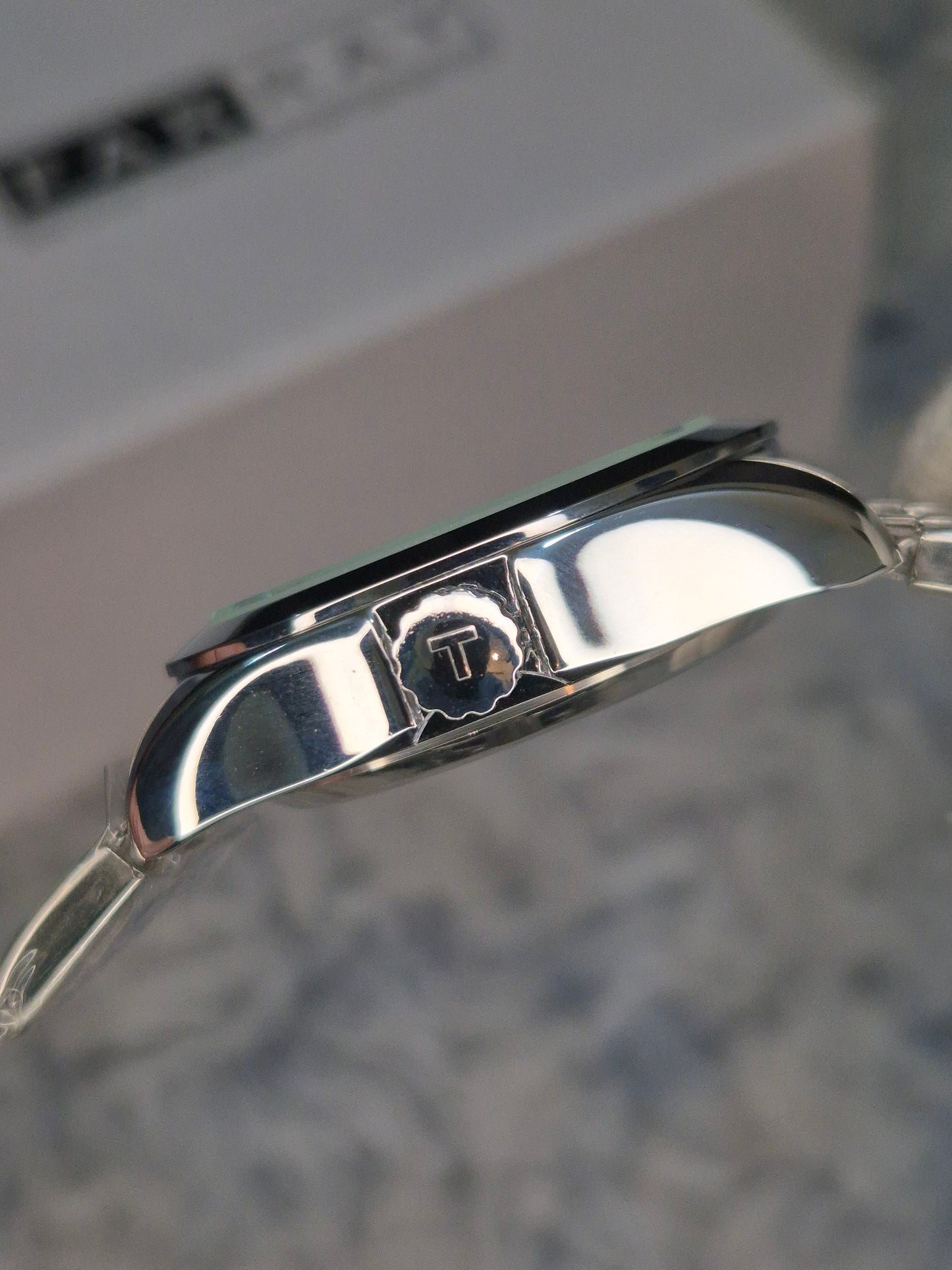 Tissot Day-Date Chain Watch