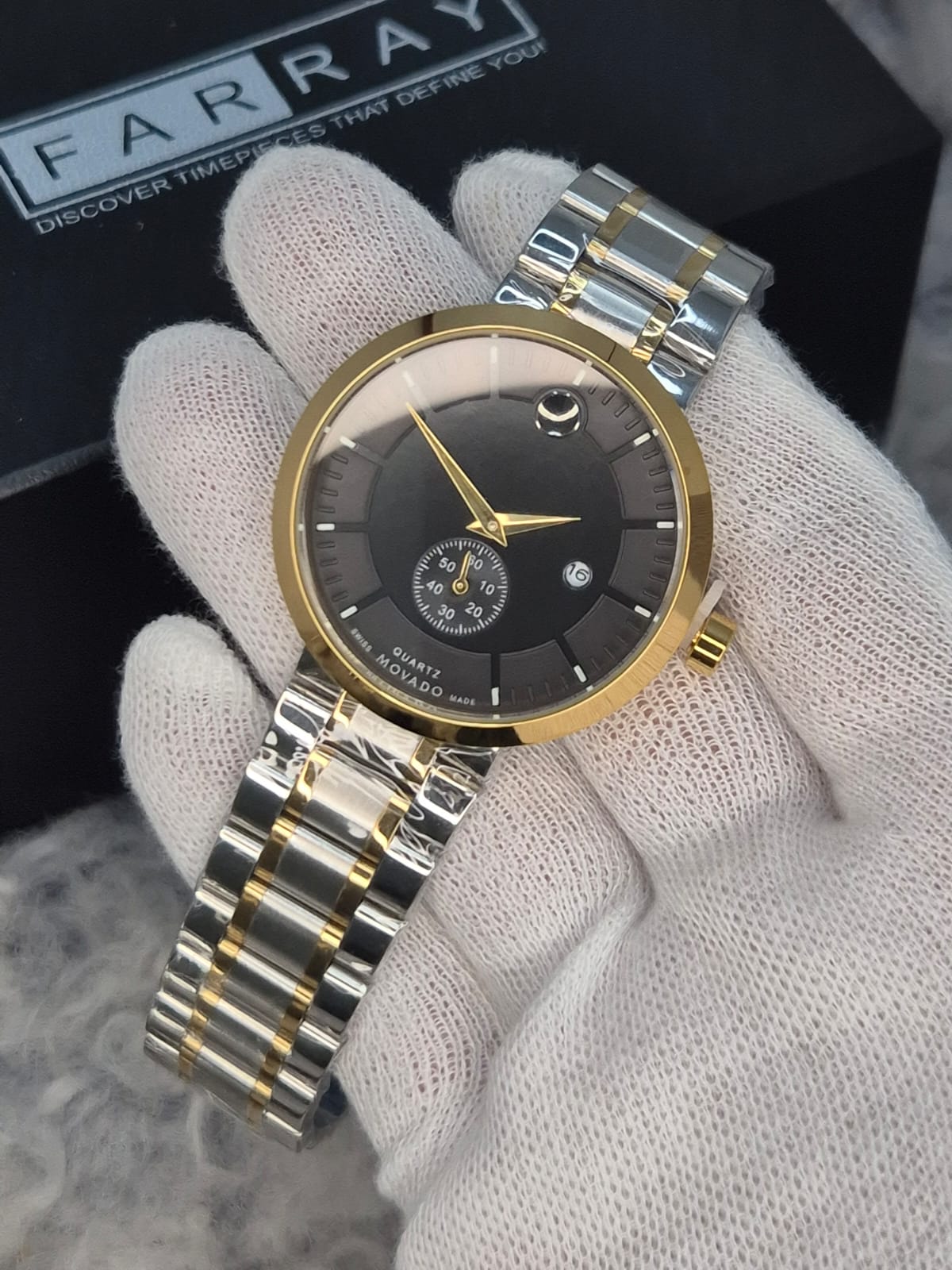 Movado Down Second Watch