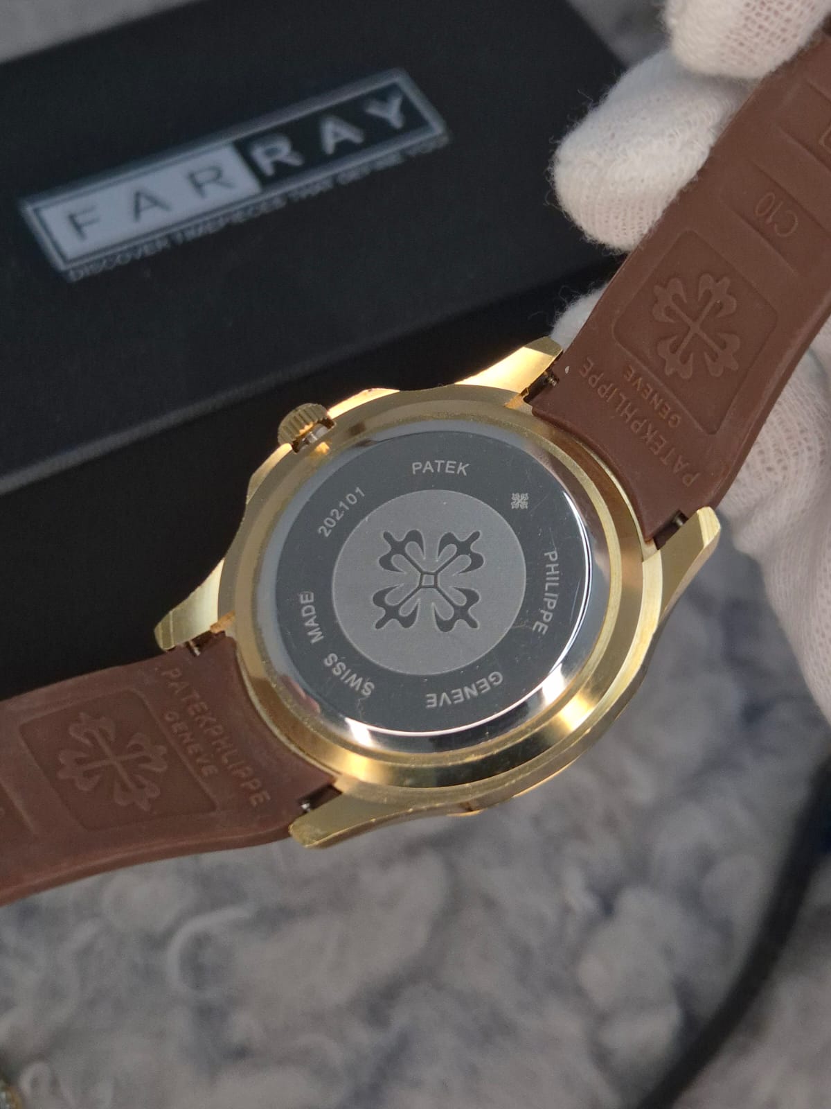 Patek Philippe Aquanaut Watch