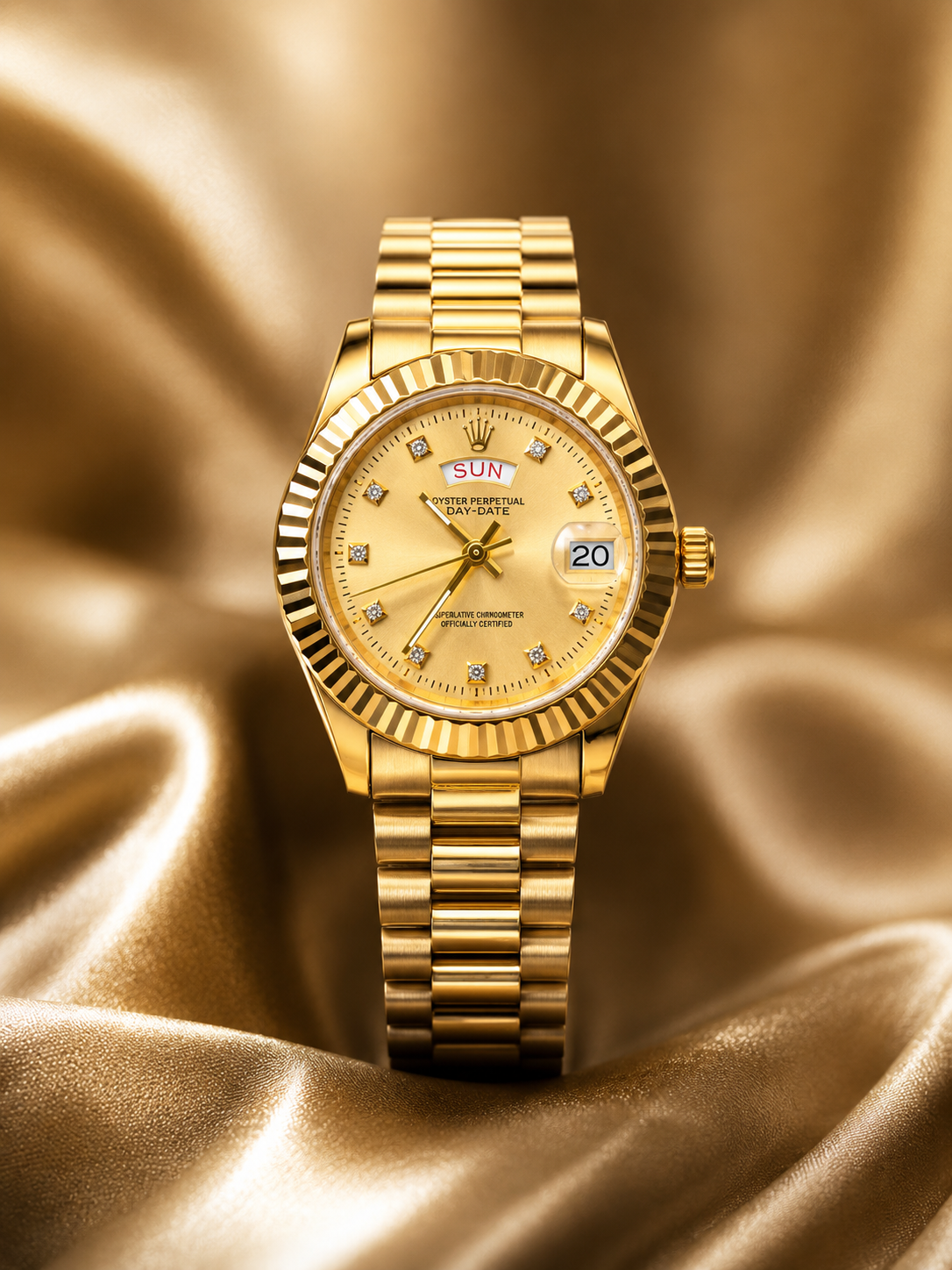 RLX - DAY DATE WOMEN WATCH