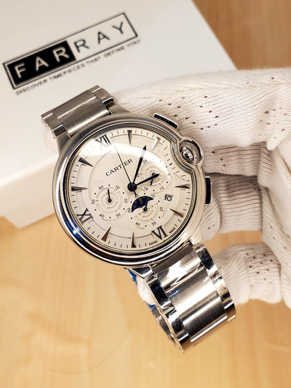 Cartier Premium Chronograph Chain Watch FARRAY