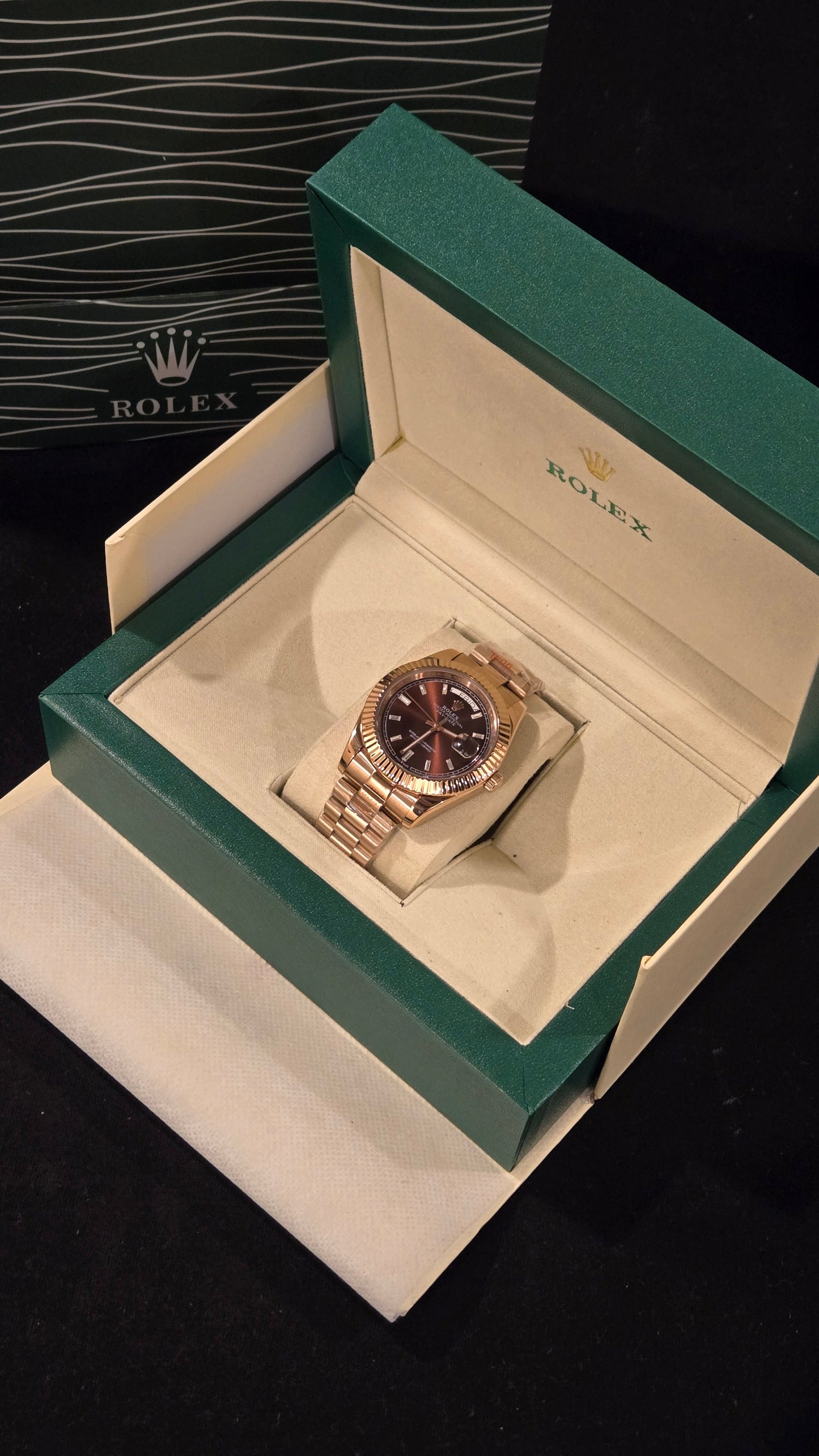 ROLEX - DAY DATE RG