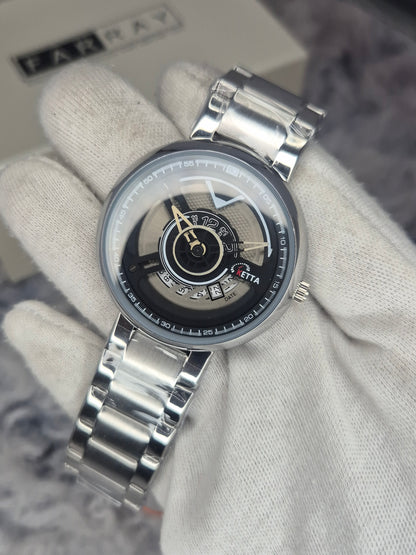 Ketta Wheel Design Date Watch