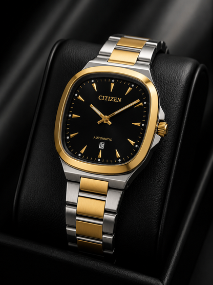 Citizen Square Chain Watch