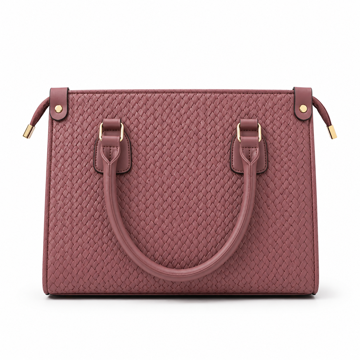 NICOLE LEE - Dusty Rose Tote Bag
