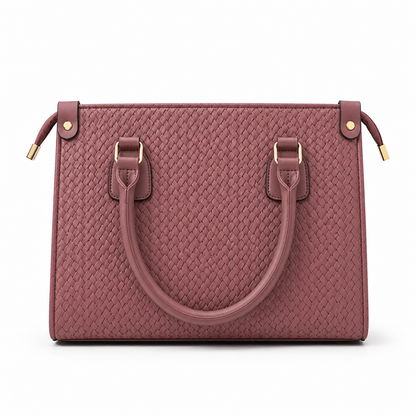 NICOLE LEE - Dusty Rose Tote Bag