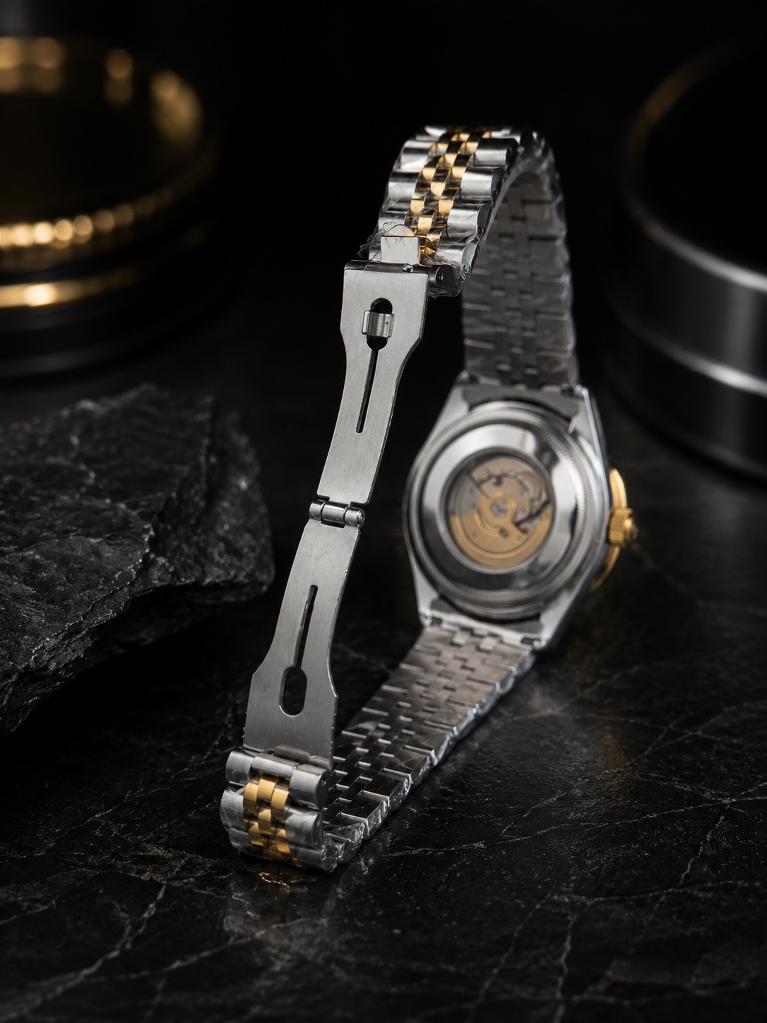 GMT Automatic Movement Watch