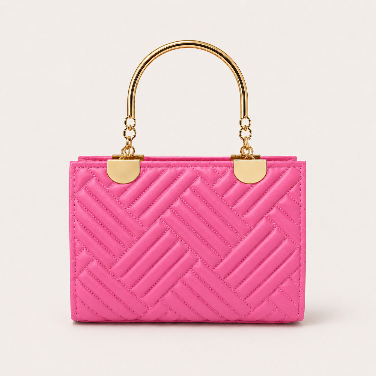 COACH - 2-in-1 Pink Top Handle Bag