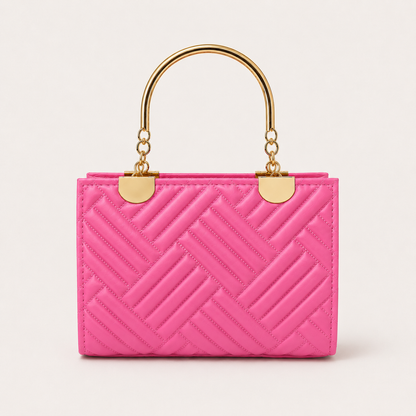 COACH - 2-in-1 Pink Top Handle Bag