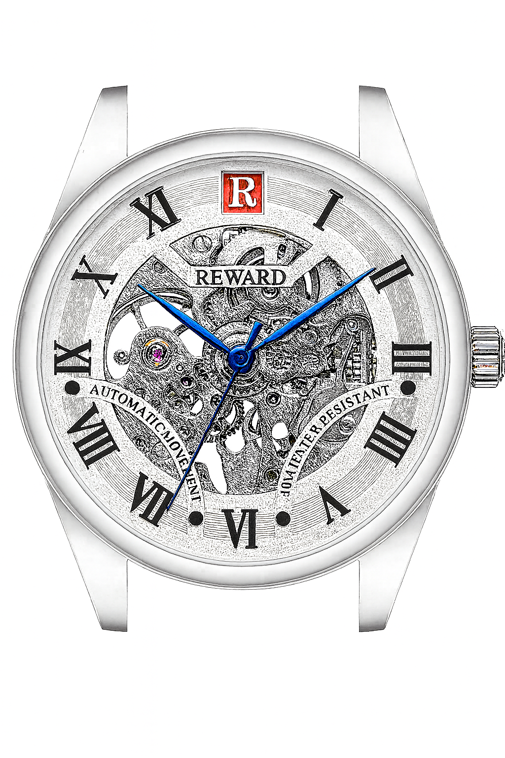 Reward Automatic Dual Strap Watch