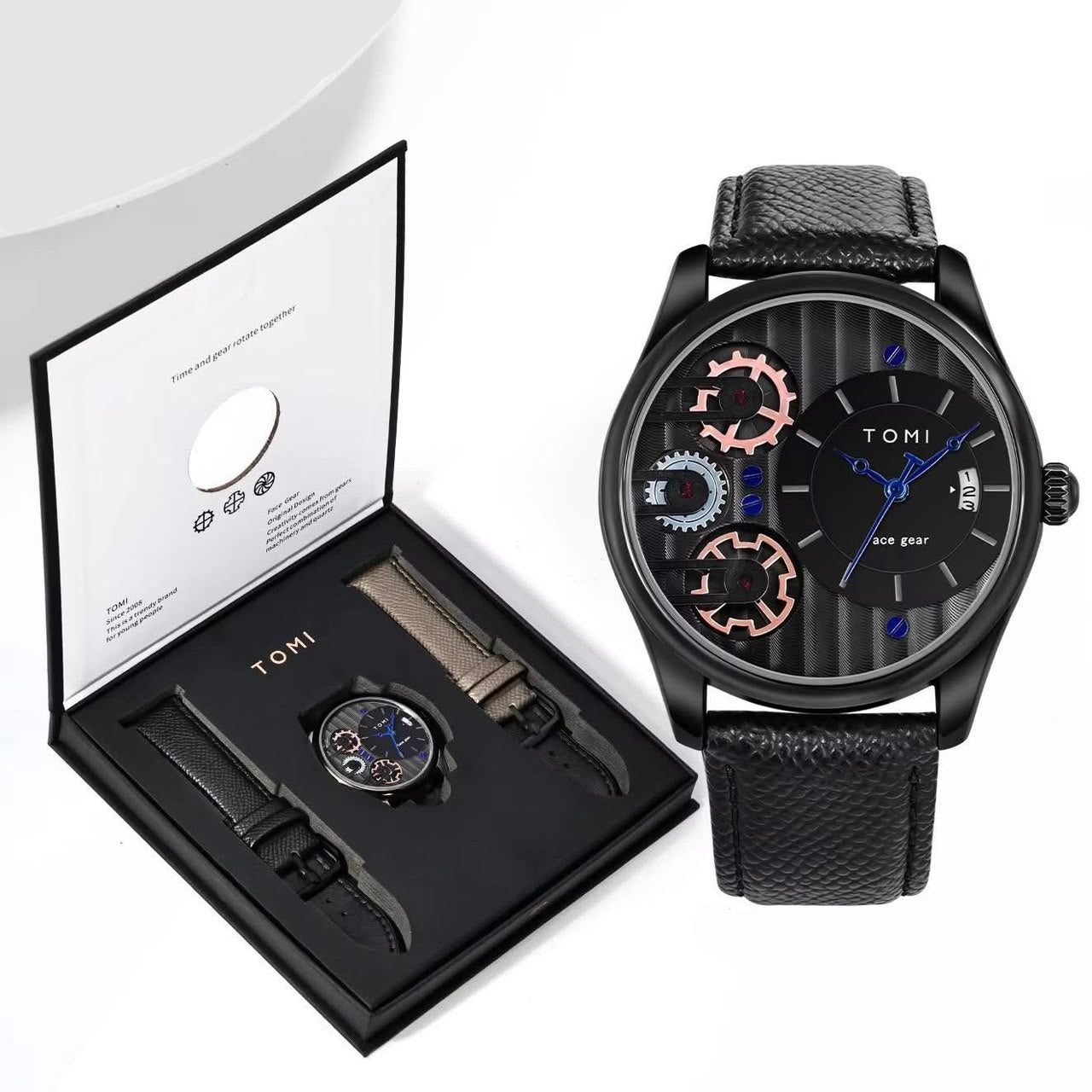 TOMI - FACE GEAR WATCH