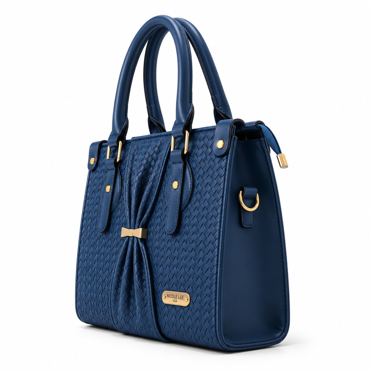 NICOLE LEE - Blue Tote Bag
