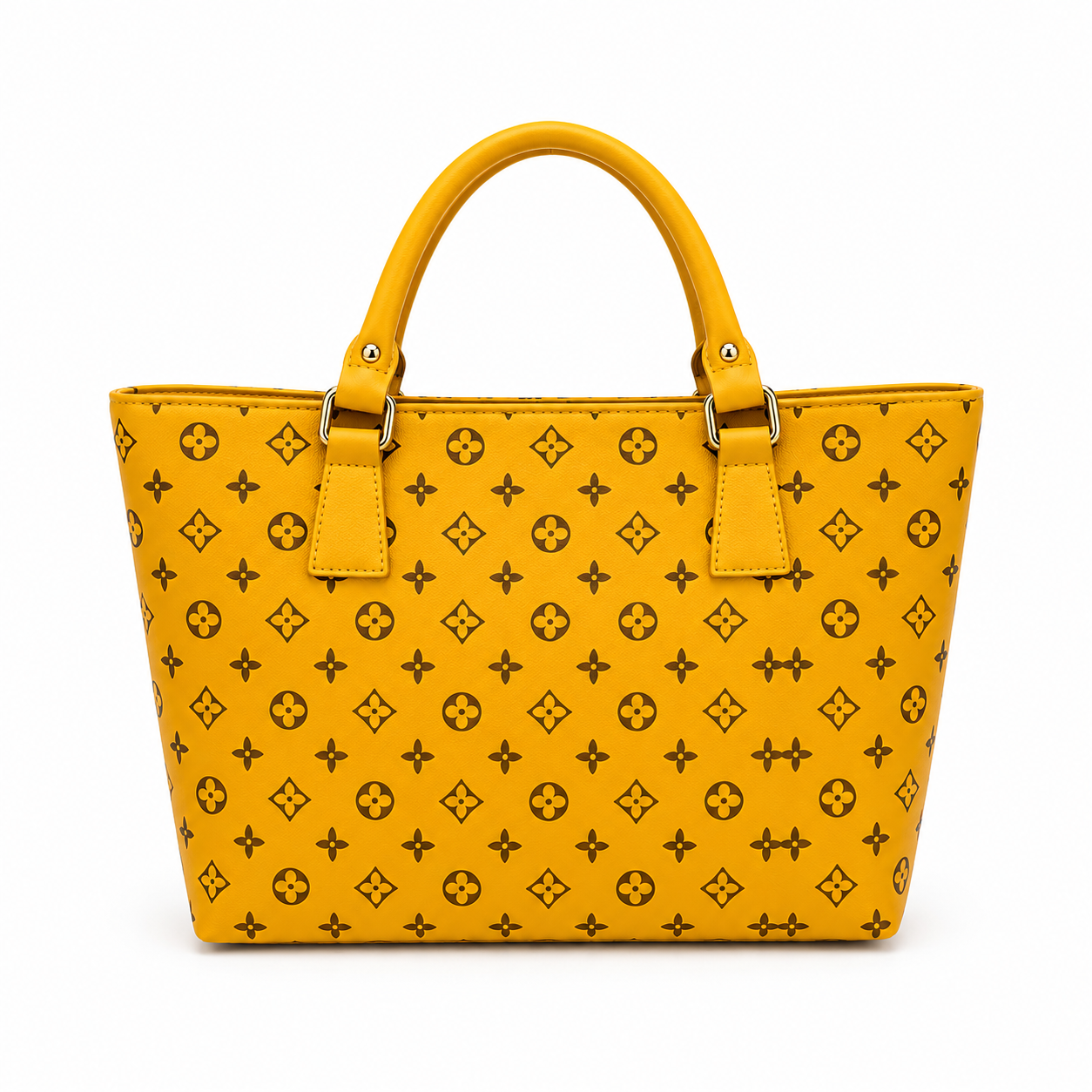 DIOR - 3-in-1 Yellow Tote Bag