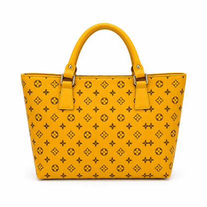 DIOR - 3-in-1 Yellow Tote Bag