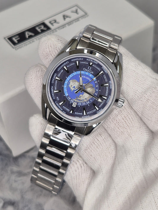 Omega Land Master Watch