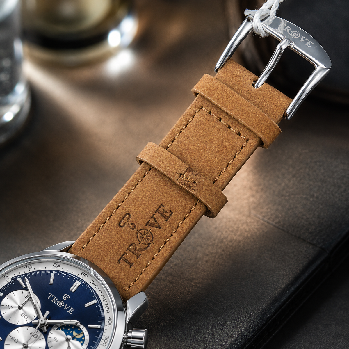 TROVE- MOONPHASE CHRONOGRAPHIC WATCH