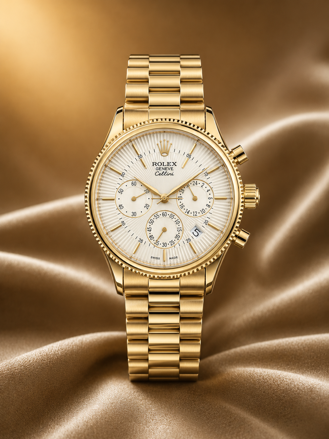 RLX - CELLINE CHRONOGRAPH WATCH