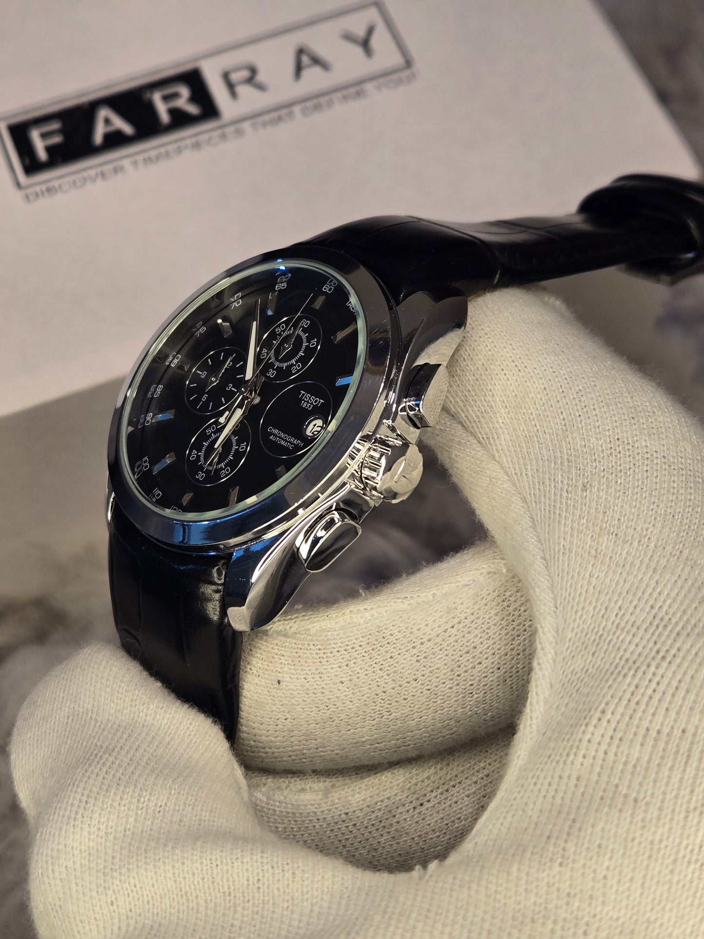 Tissot Chronograph Date Watch