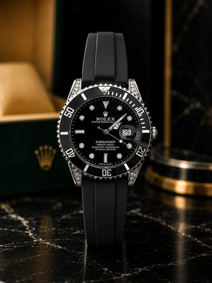 RLX - SUBMARINER STRAP WATCH