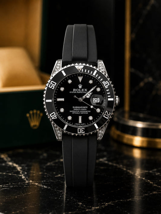 RLX - SUBMARINER STRAP WATCH