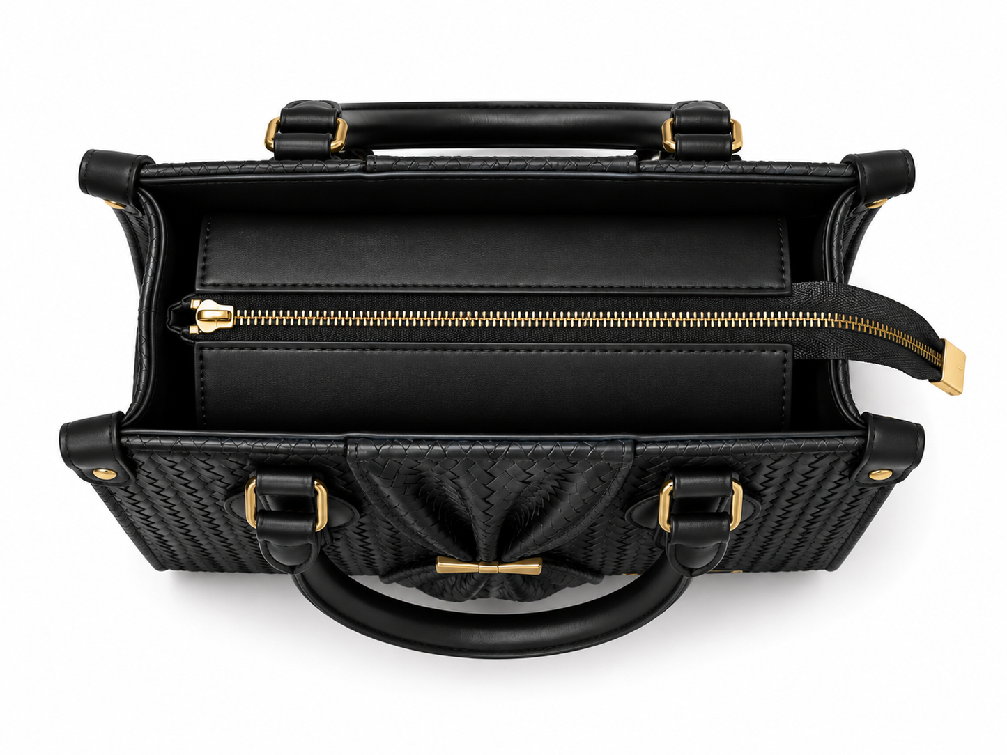 NICOLE LEE - Black Tote Bag