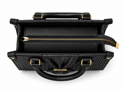 NICOLE LEE - Black Tote Bag