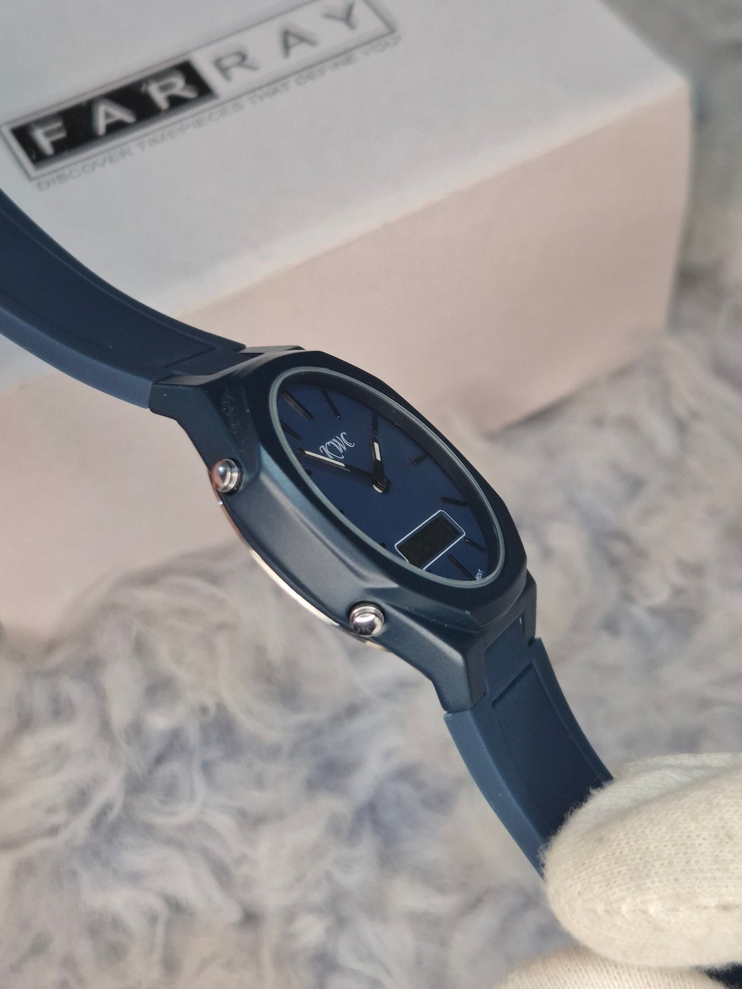 KWC Dual Time Watch