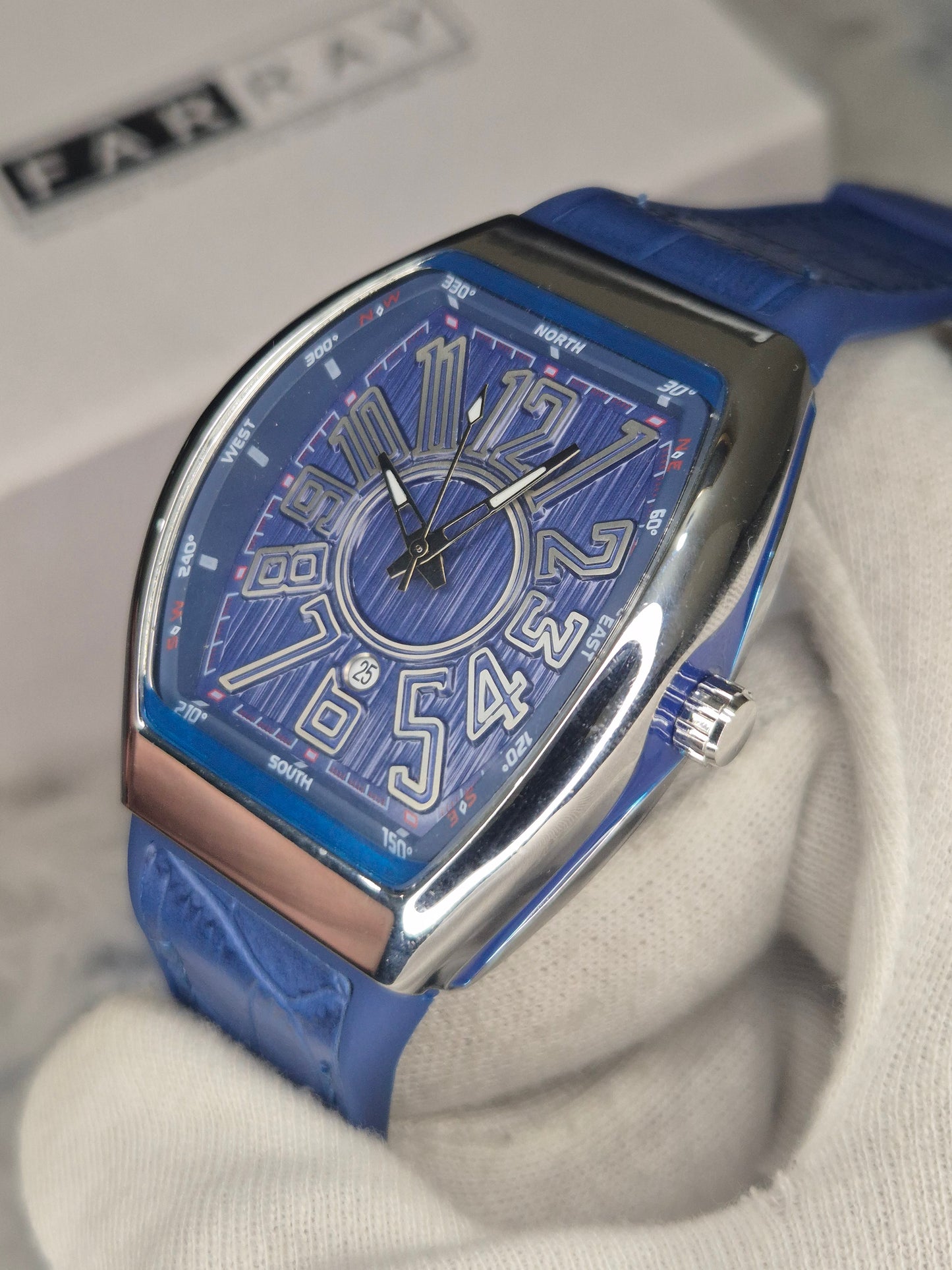 FRANCK MULLER - Vanguard Strap Watch