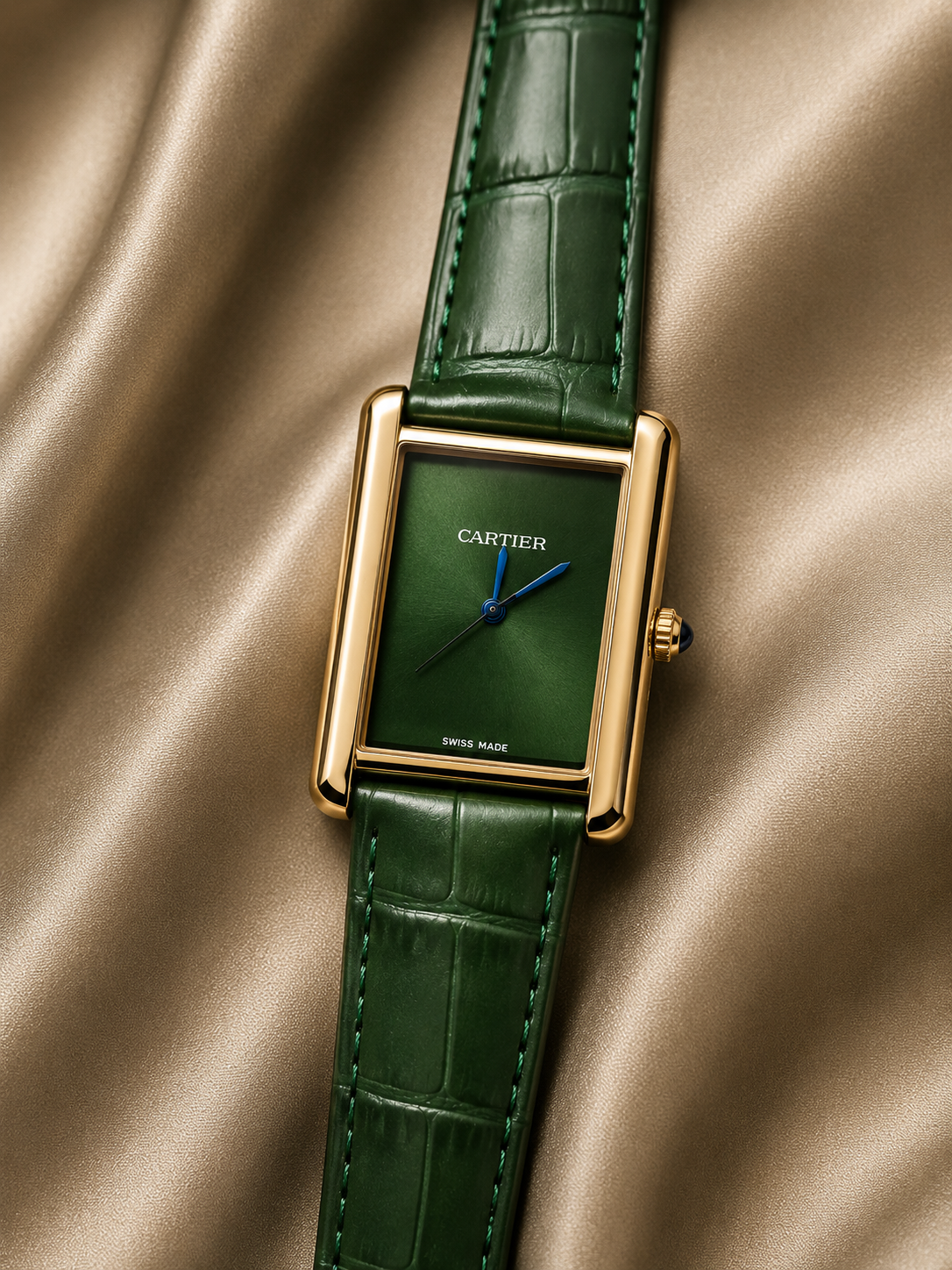 Cartier Tank Strap Watch