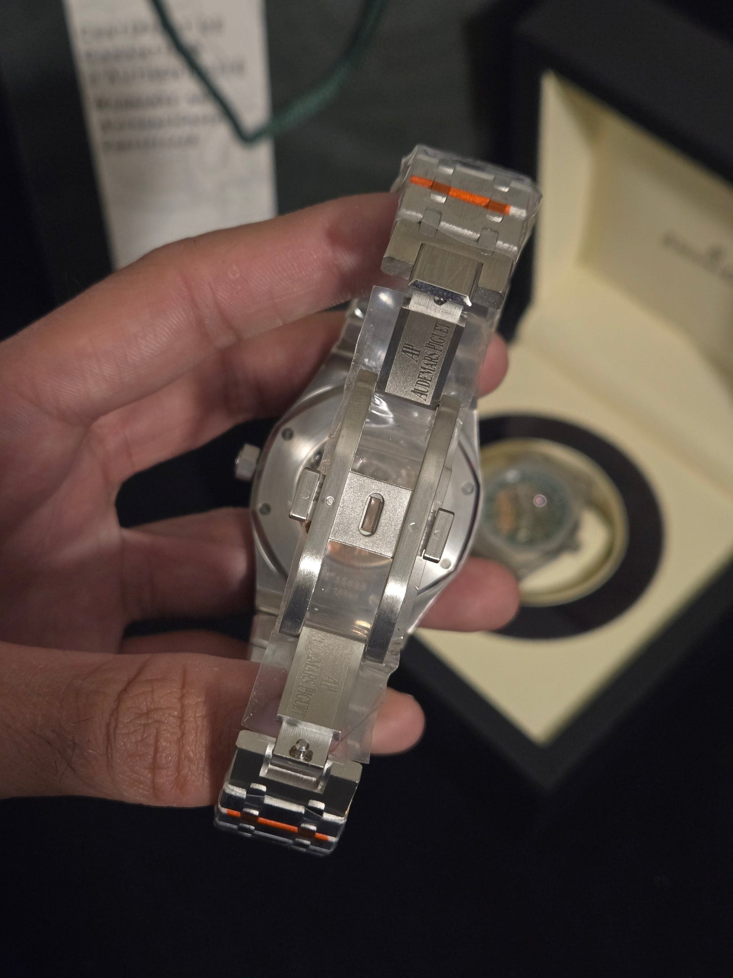AUDEMARS PIGUET - ROYAL OAK SKBU
