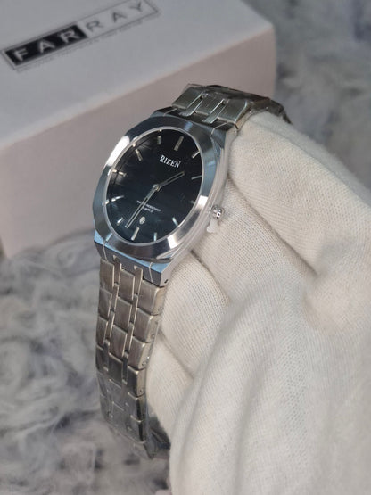 Rizen Sleek Chain Watch