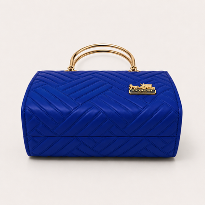COACH - 2-in-1 Blue Top Handle Bag