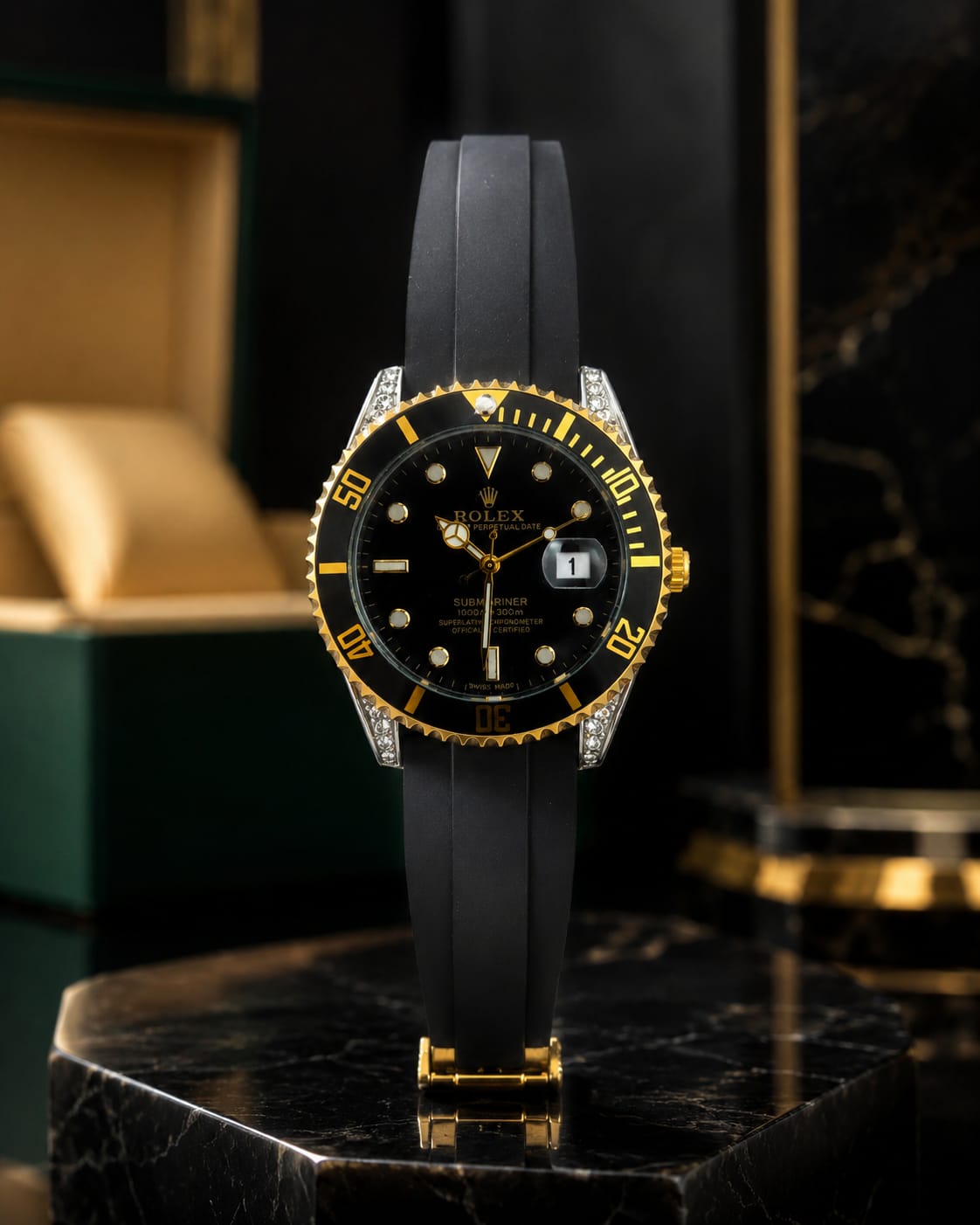 RLX - SUBMARINER STRAP WATCH