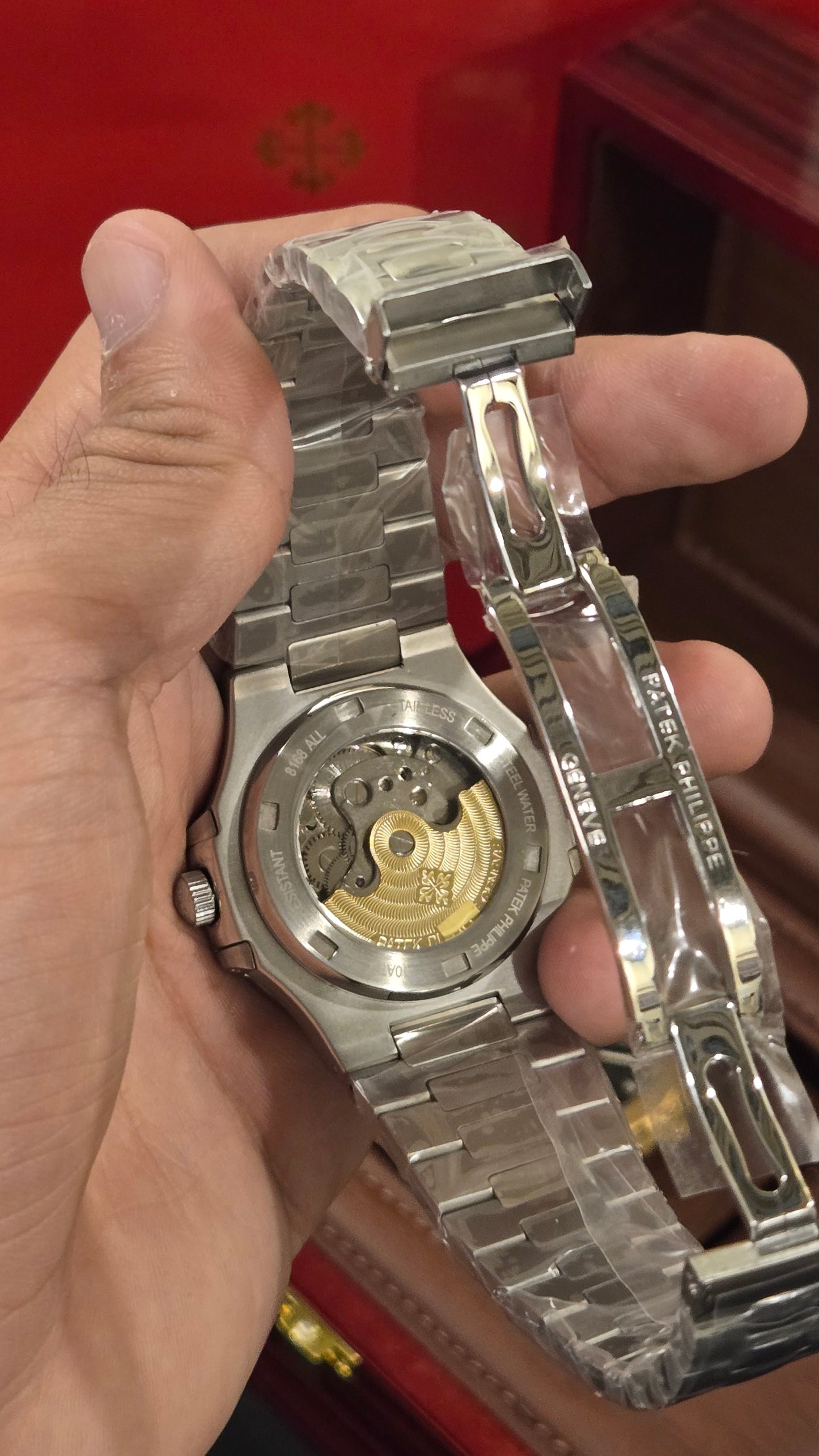 PATEK PHILIPPE -OPEN HEART SBU