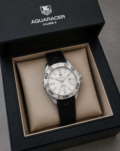 TAG HEUER - AQUA RACER WATCH