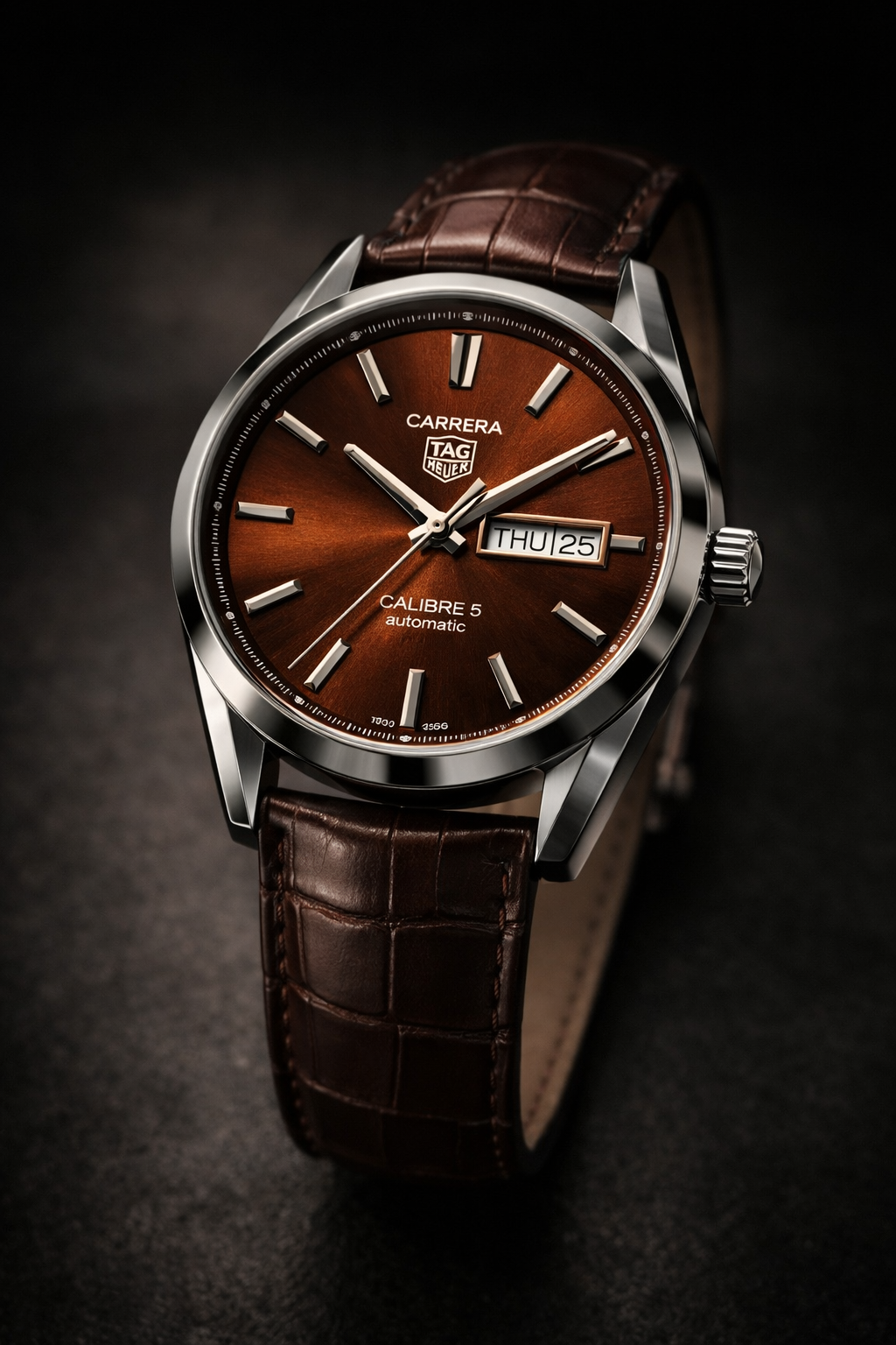 Tag Heuer Day-Date Watch