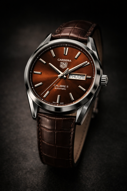 Tag Heuer Day-Date Watch