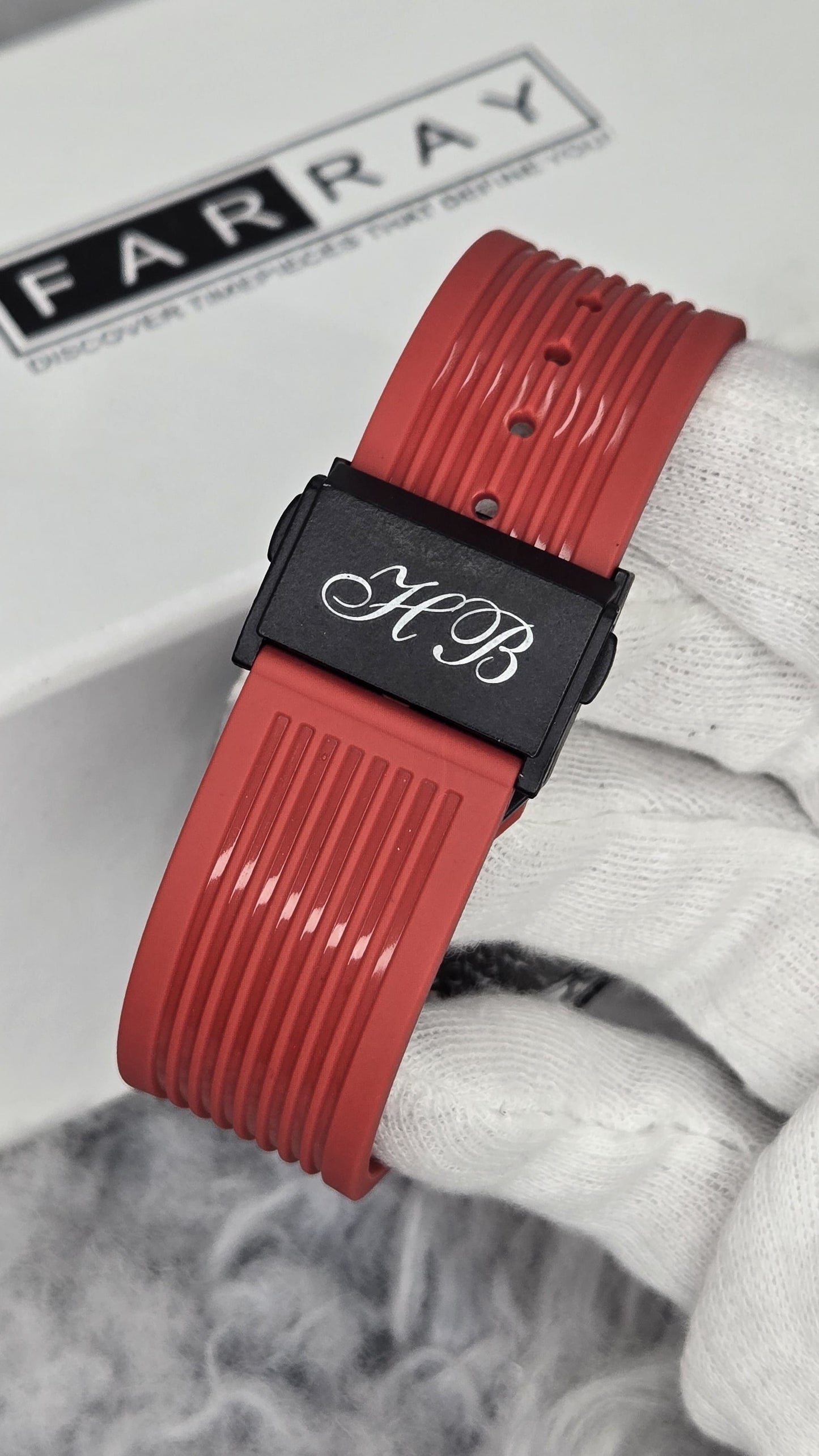 Hublot Military Strap Watch