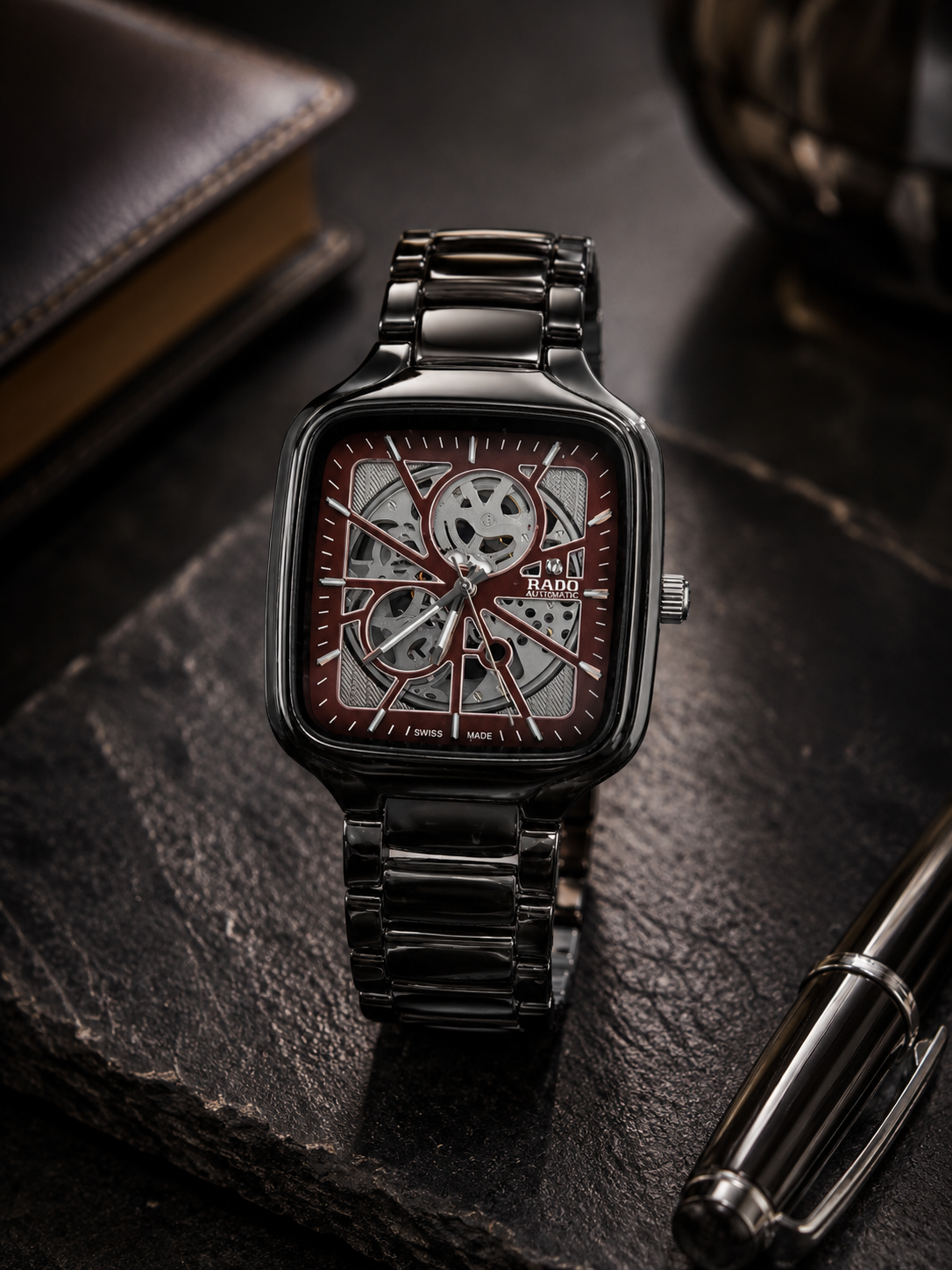 Rado Skeleton Chain Watch