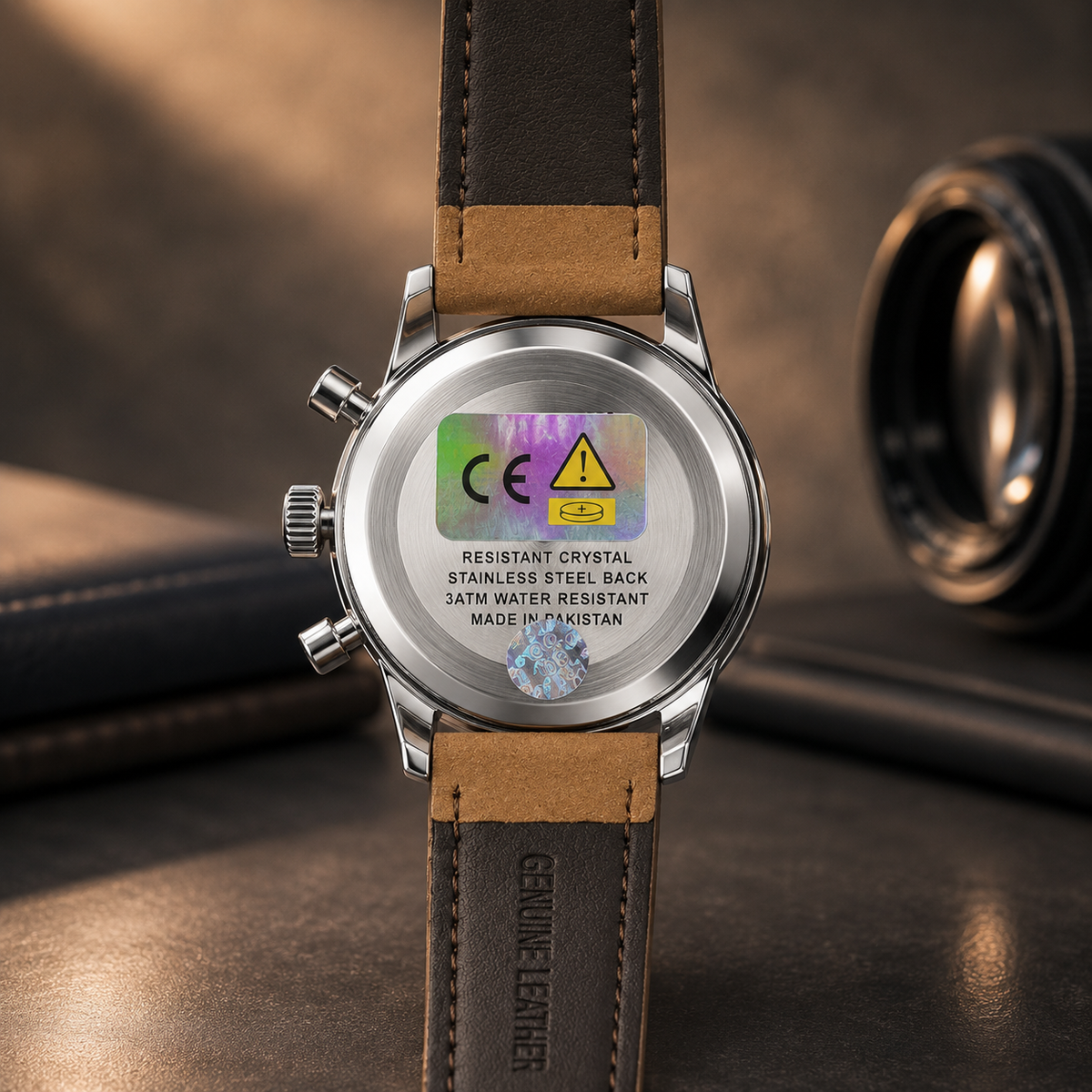 TROVE- MOONPHASE CHRONOGRAPHIC WATCH