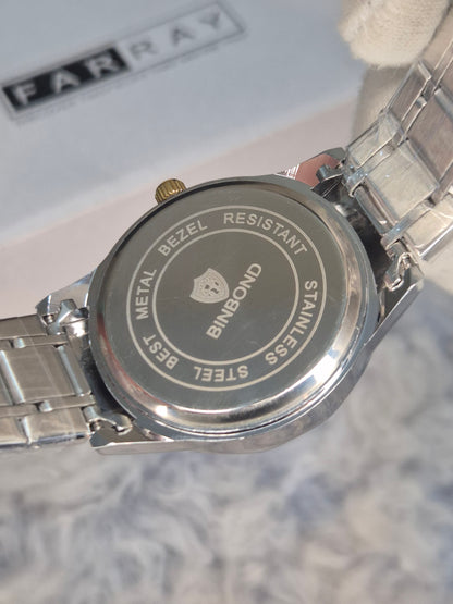 Binbond Diamond Chain Watch