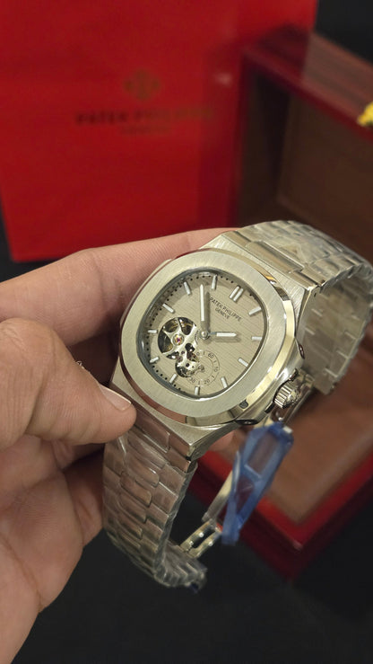 PATEK PHILIPPE - Nautilus TTBU