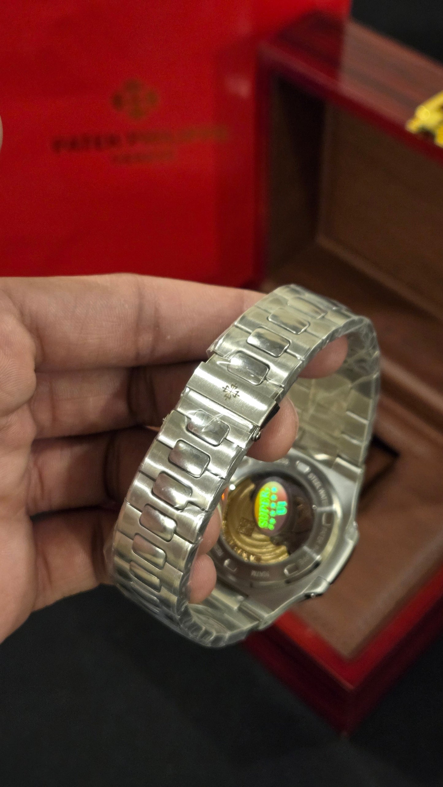 PATEK PHILIPPE -SIDE SECOND SGR