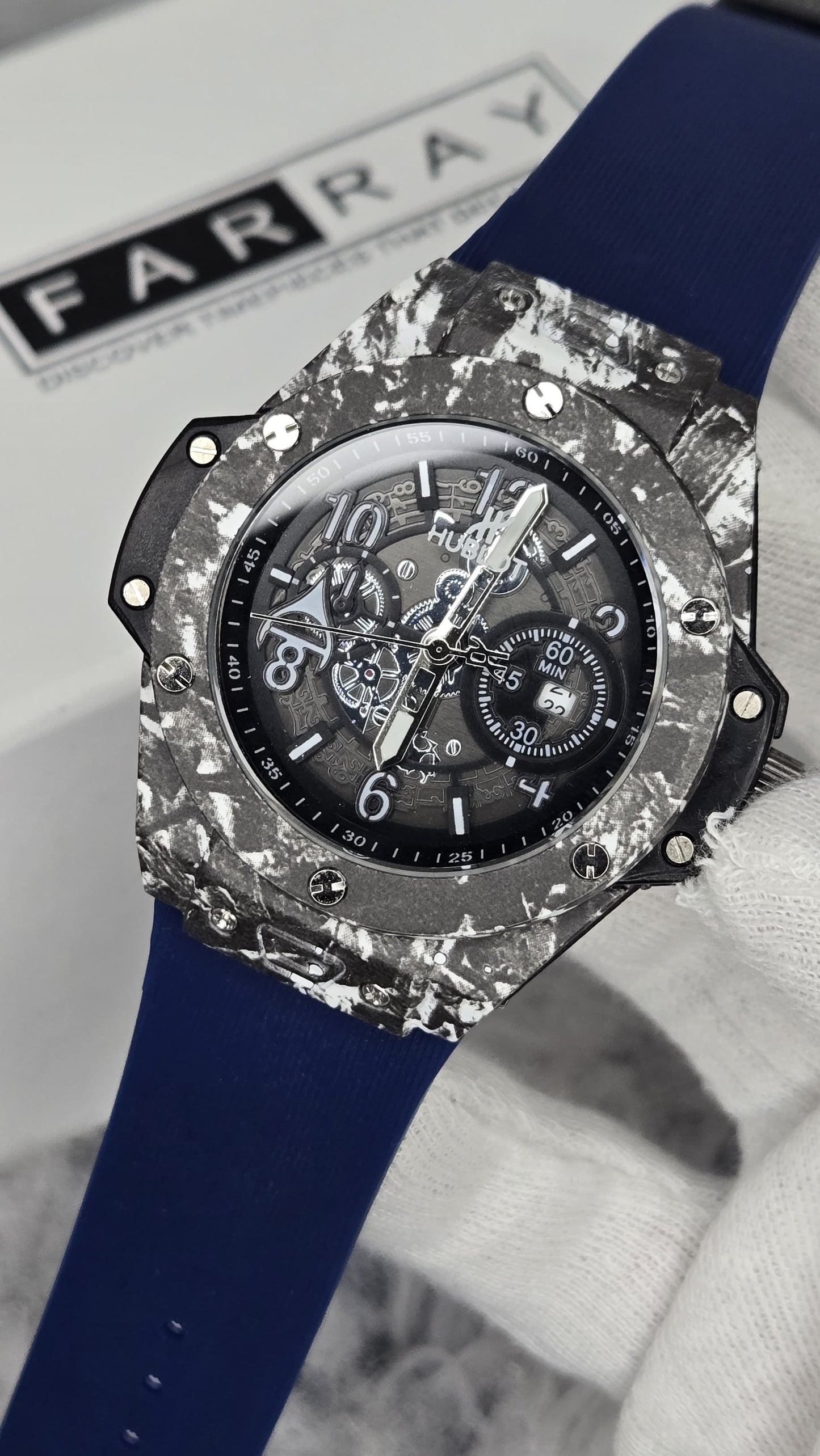 Hublot Military Strap Watch