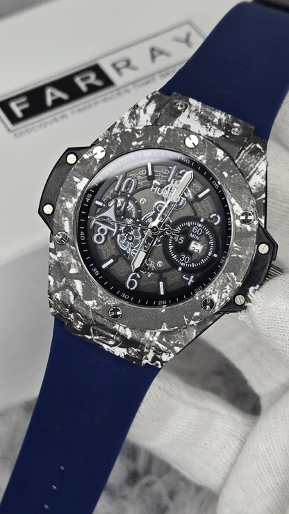 Hublot Military Strap Watch