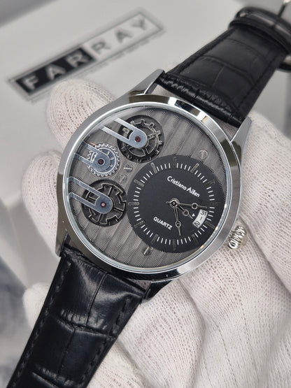 CA Double Gear Strap Watch