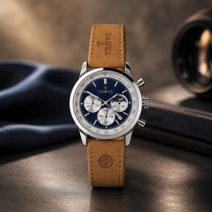 TROVE- MOONPHASE CHRONOGRAPHIC WATCH