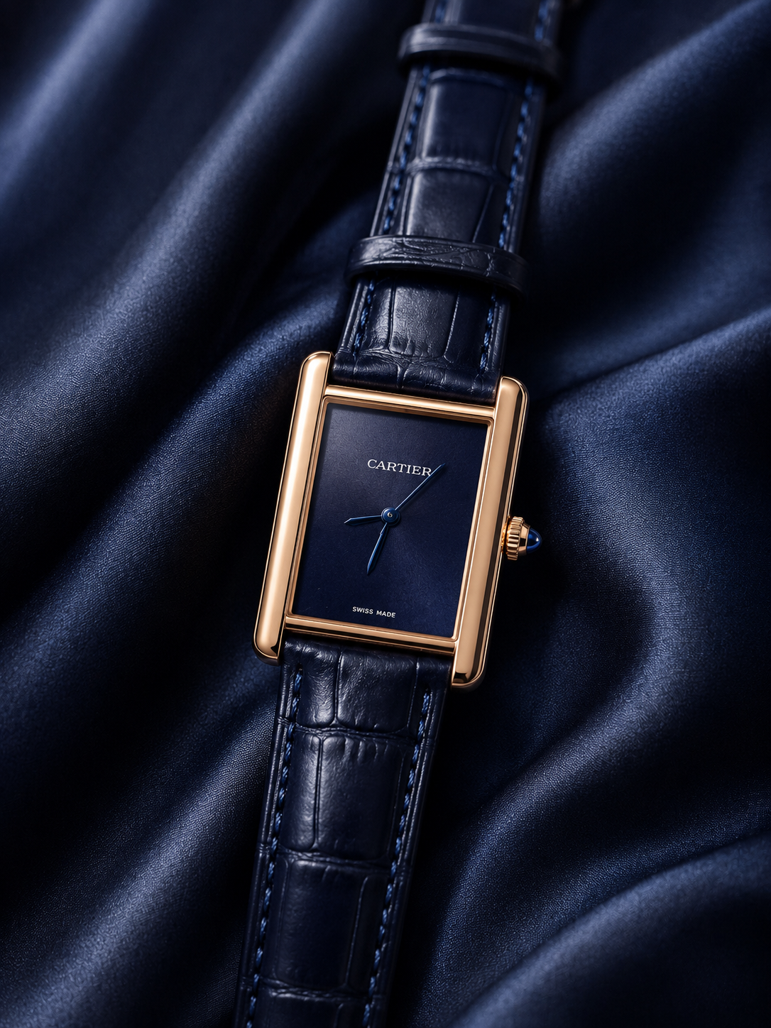 Cartier Tank Strap Watch