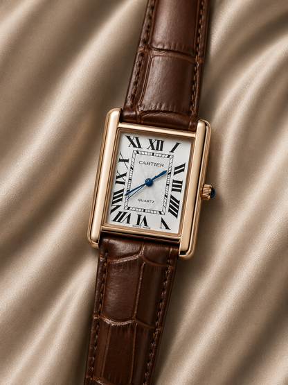 Cartier Tank Strap Watch